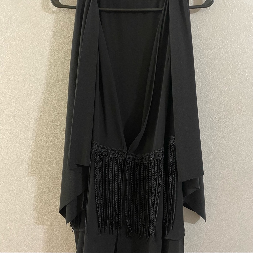 Womens layered blazer/cardigan